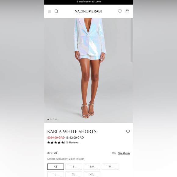 Set - blazer & shorts - Picture 3 of 15